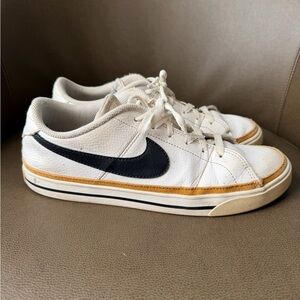 Nike Court White Low-Top Sneakers